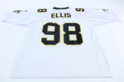 New Orleans Saints Sedrick Ellis SuperBowl Football Jersey - ThriftedThreads.com