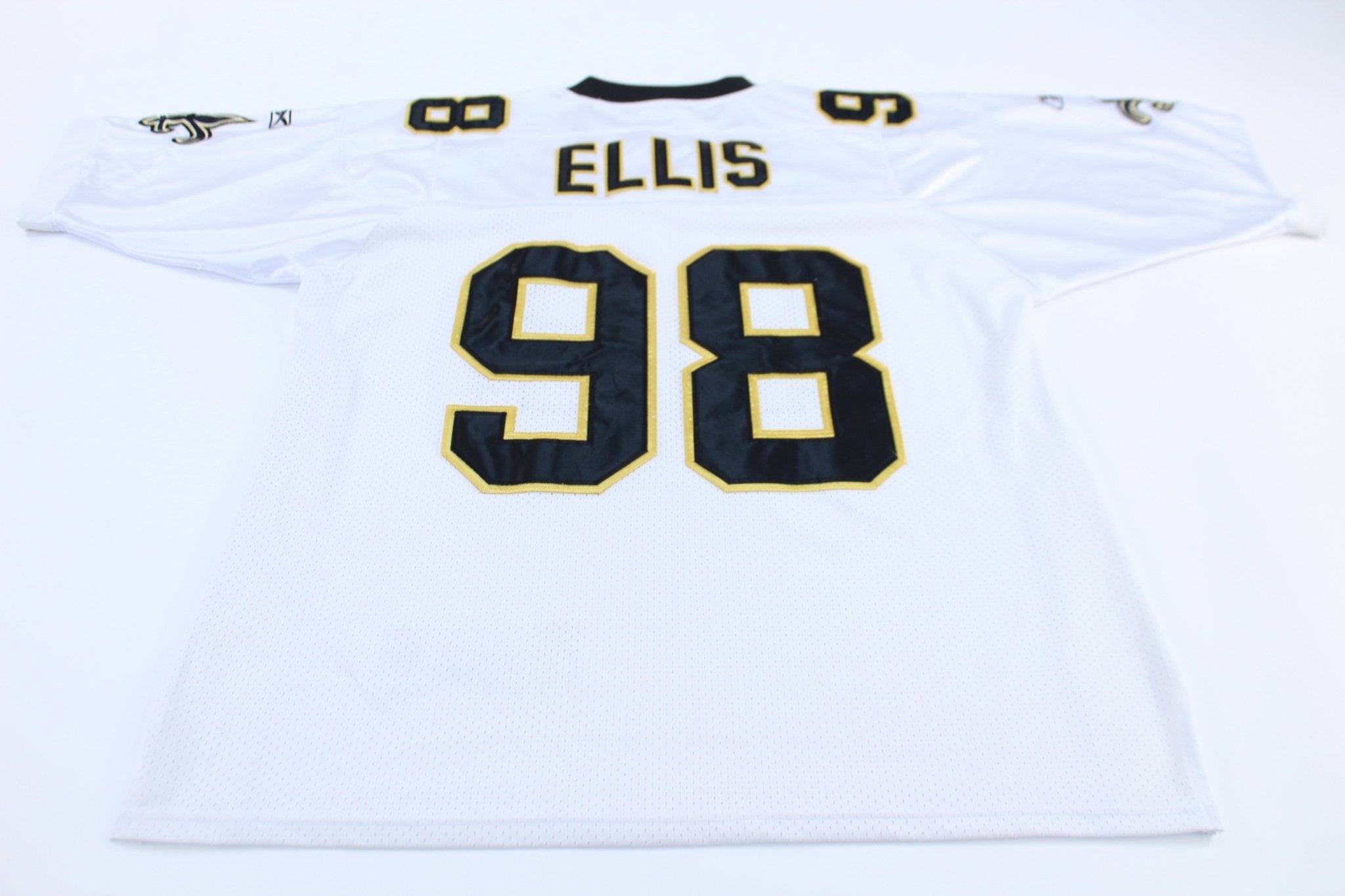 New Orleans Saints Sedrick Ellis SuperBowl Football Jersey - ThriftedThreads.com