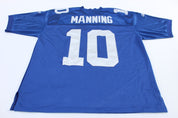 New York Giants Eli Manning 10 Reebok Football Jersey - ThriftedThreads.com