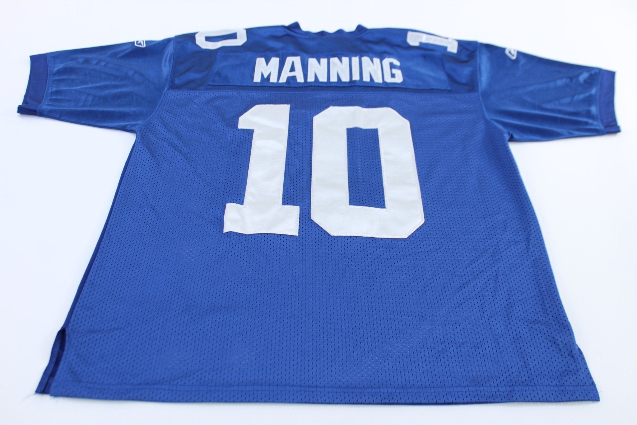 New York Giants Eli Manning 10 Reebok Football Jersey - ThriftedThreads.com