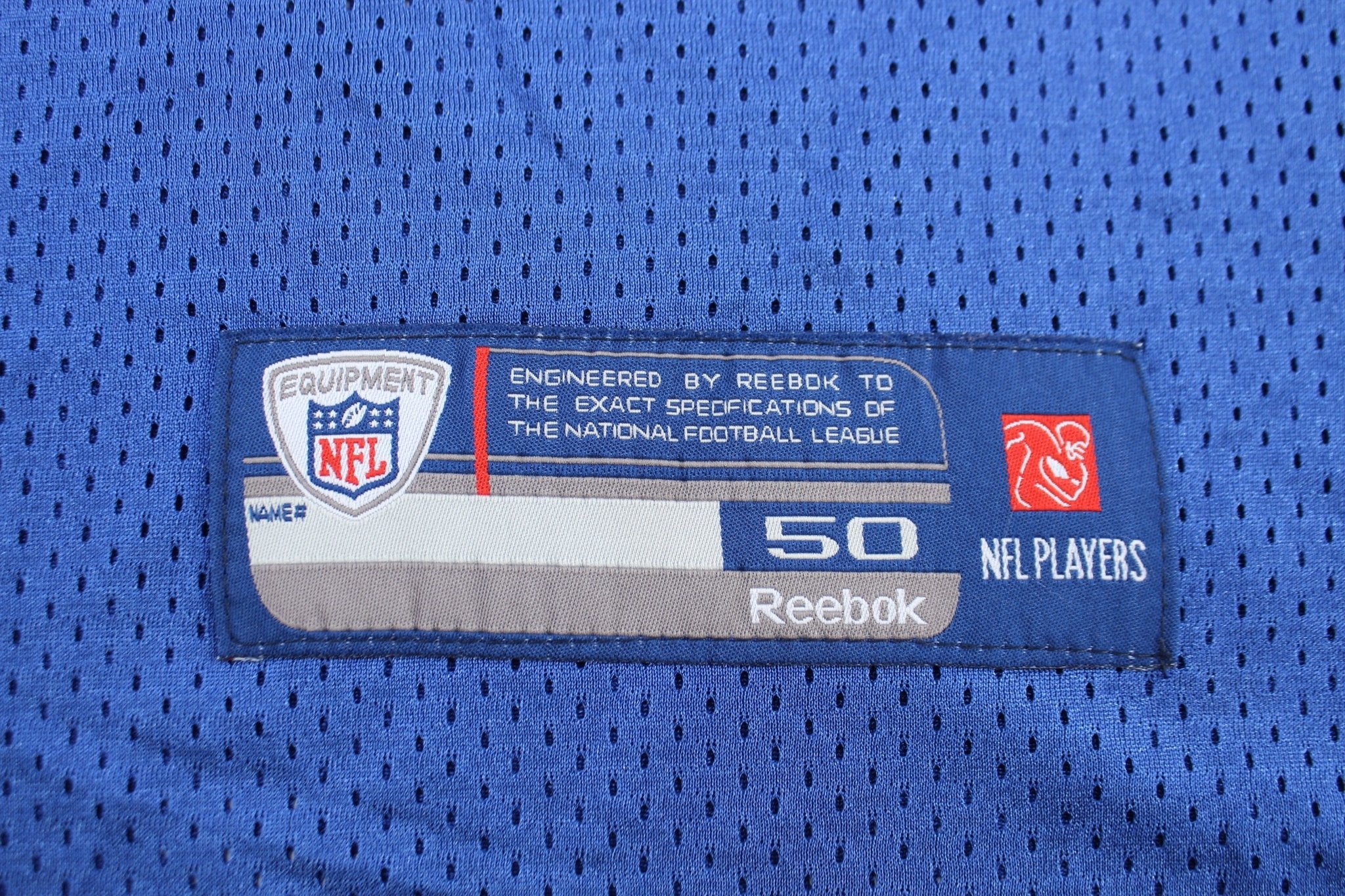 New York Giants Eli Manning 10 Reebok Football Jersey - ThriftedThreads.com