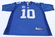 New York Giants Eli Manning 10 Reebok Football Jersey - ThriftedThreads.com