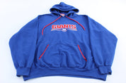 New York Giants Embroidered Pullover Hoodie - ThriftedThreads.com