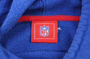 New York Giants Embroidered Pullover Hoodie - ThriftedThreads.com