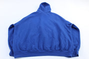 New York Giants Embroidered Pullover Hoodie - ThriftedThreads.com