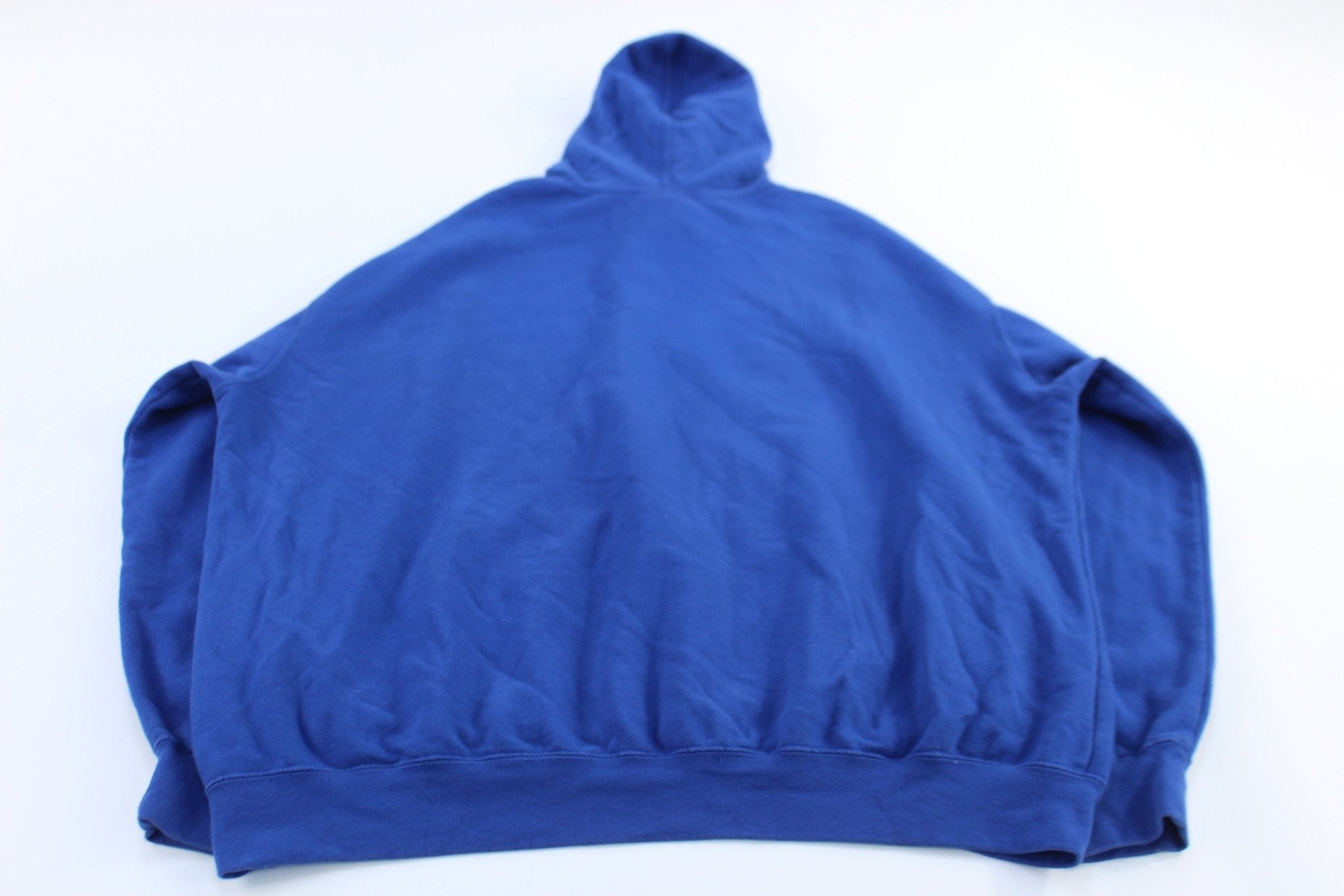 New York Giants Embroidered Pullover Hoodie - ThriftedThreads.com
