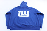 New York Giants Football Pullover Hoodie - ThriftedThreads.com