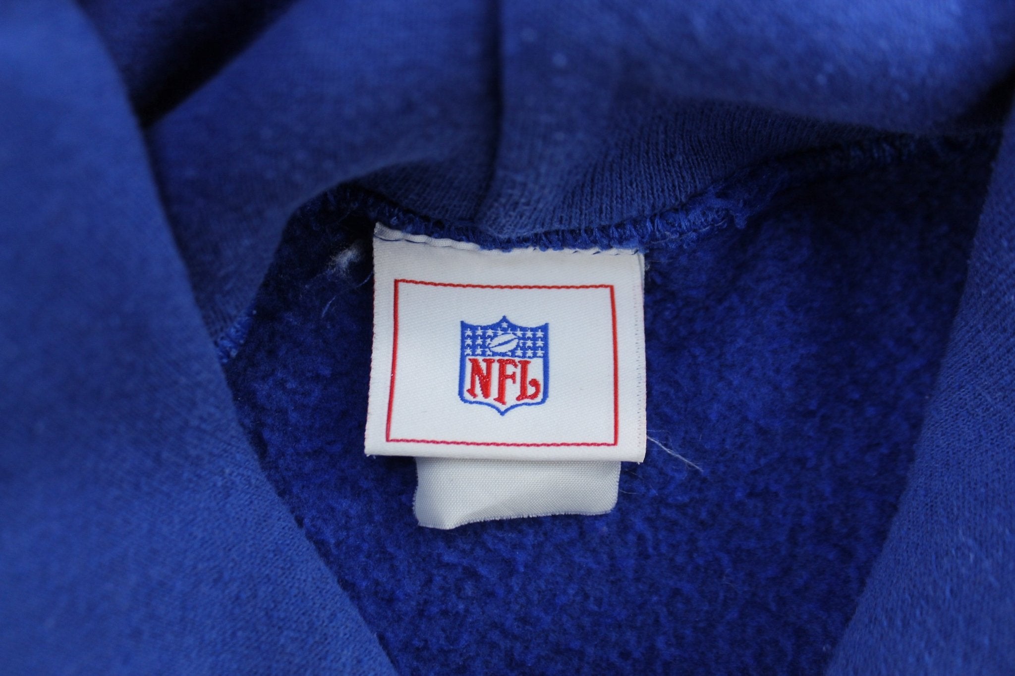 New York Giants Football Pullover Hoodie - ThriftedThreads.com