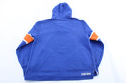 New York Islanders Embroidered Hockey Pullover Hoodie - ThriftedThreads.com