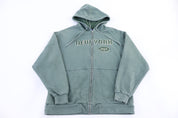 New York Jets Football Full Zip Jacket - Jacket - Thrifted Threads