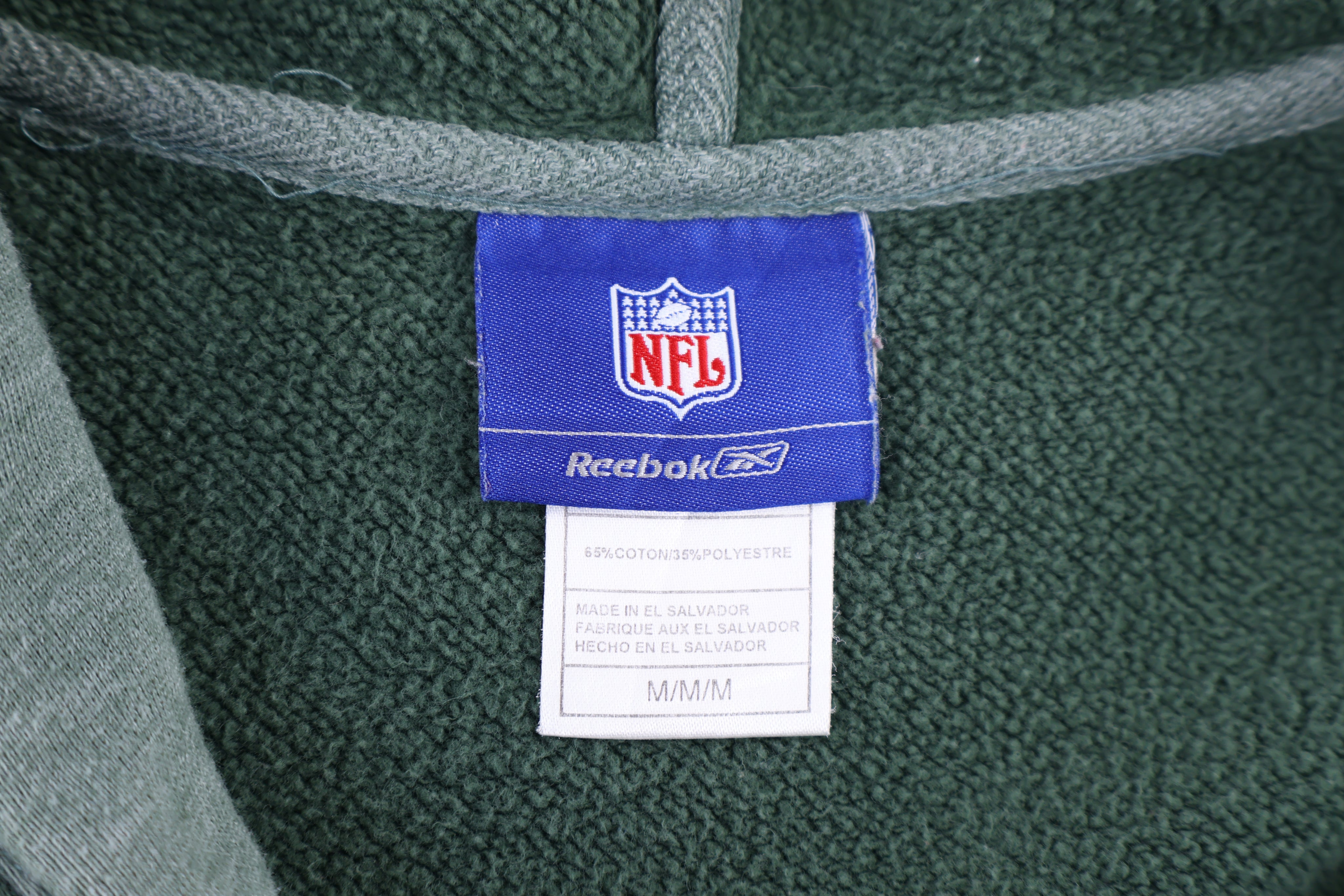 New York Jets Football Full Zip Jacket - Jacket - Thrifted Threads
