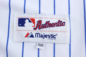 New York Mets Jose Reyes 7 Majestic Baseball Jersey - ThriftedThreads.com