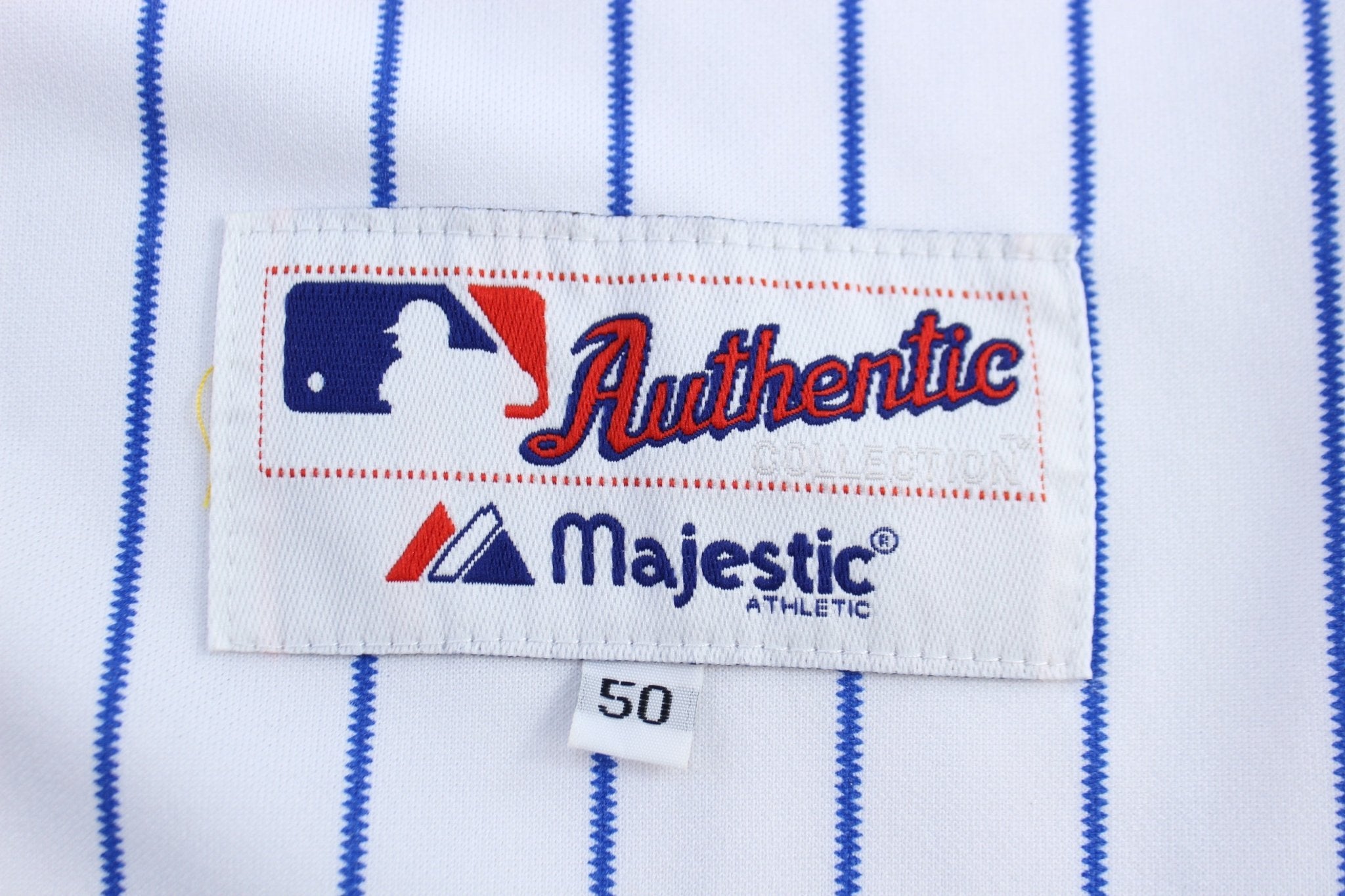 New York Mets Jose Reyes 7 Majestic Baseball Jersey - ThriftedThreads.com