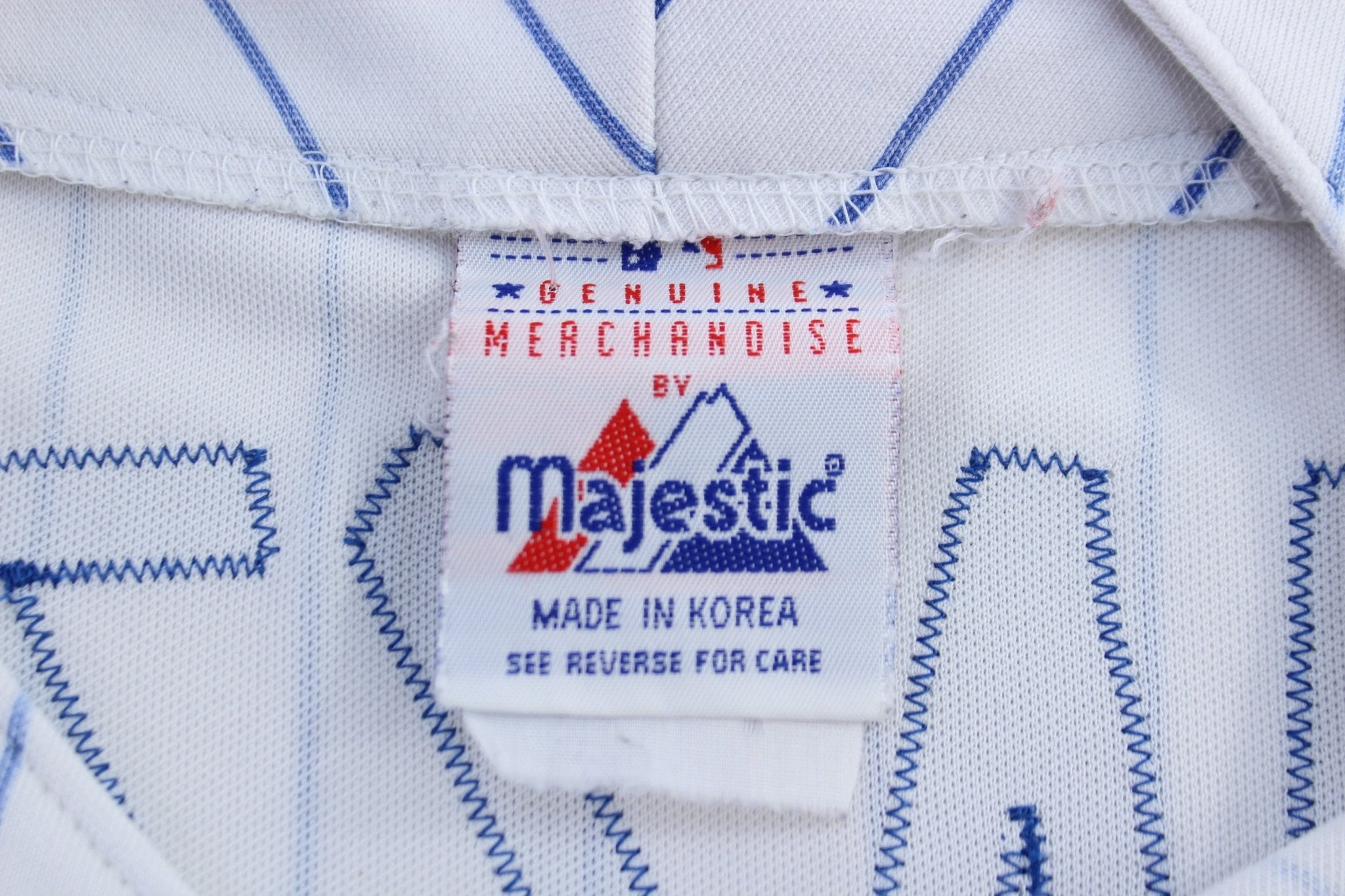 New York Mets Mike Piazza 31 Majestic Baseball Jersey - ThriftedThreads.com