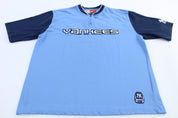 New York Yankees Baseball Embroidered Nike Jersey - ThriftedThreads.com