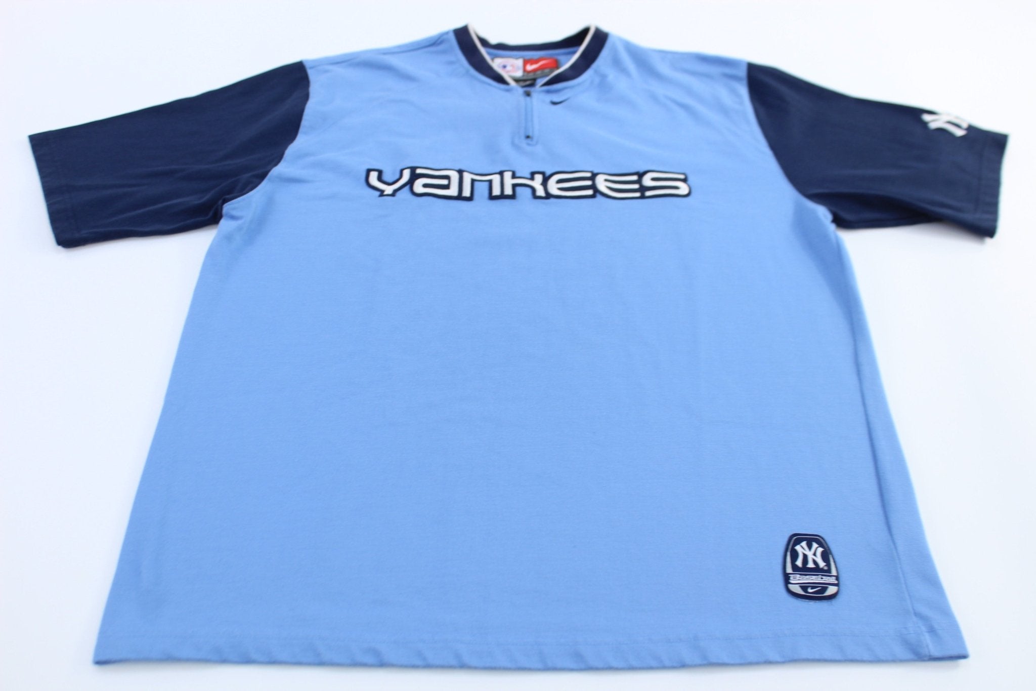 New York Yankees Baseball Embroidered Nike Jersey - Jerseys/Tanks - Thrifted Threads