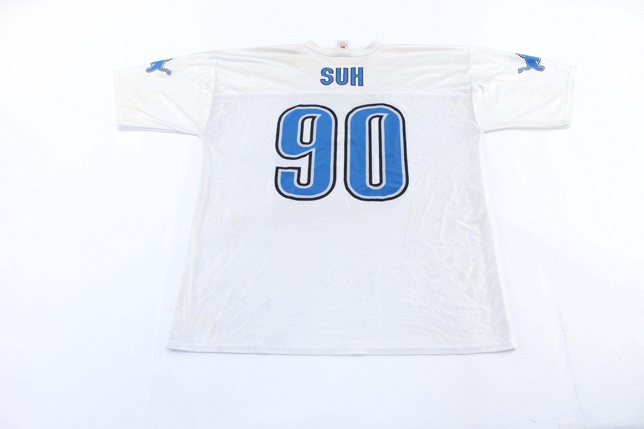 NFL Detroit Lions Ndamukong Suh Football Jersey ThriftedThreads