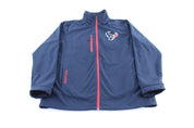 NFL Houston Texans Embroidered Zip Up Jacket - Jacket - Thrifted Threads