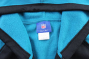 NFL Jacksonville Jaguars Embroidered Zip Up Jacket - Jacket - Thrifted Threads