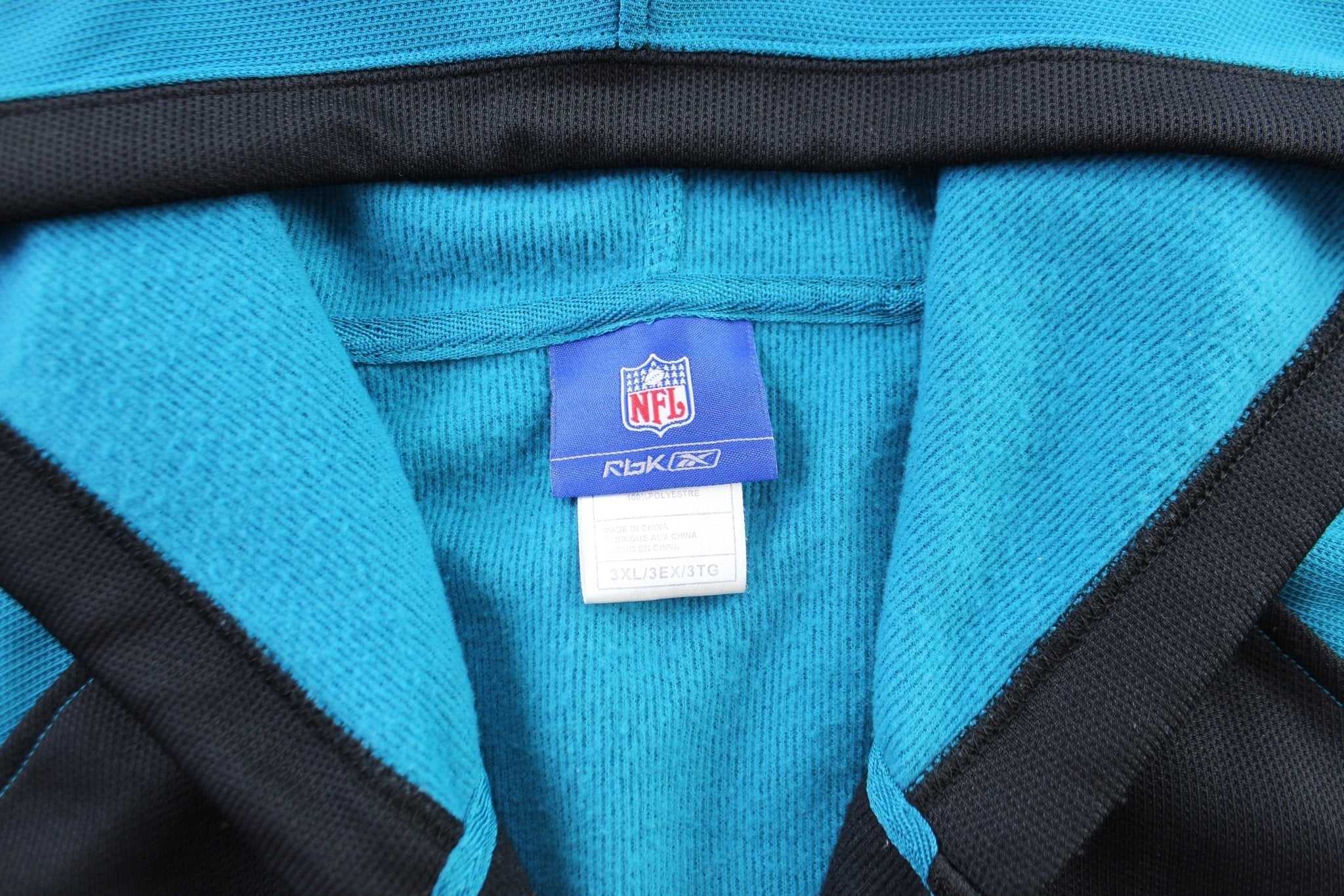 NFL Jacksonville Jaguars Embroidered Zip Up Jacket - Jacket - Thrifted Threads
