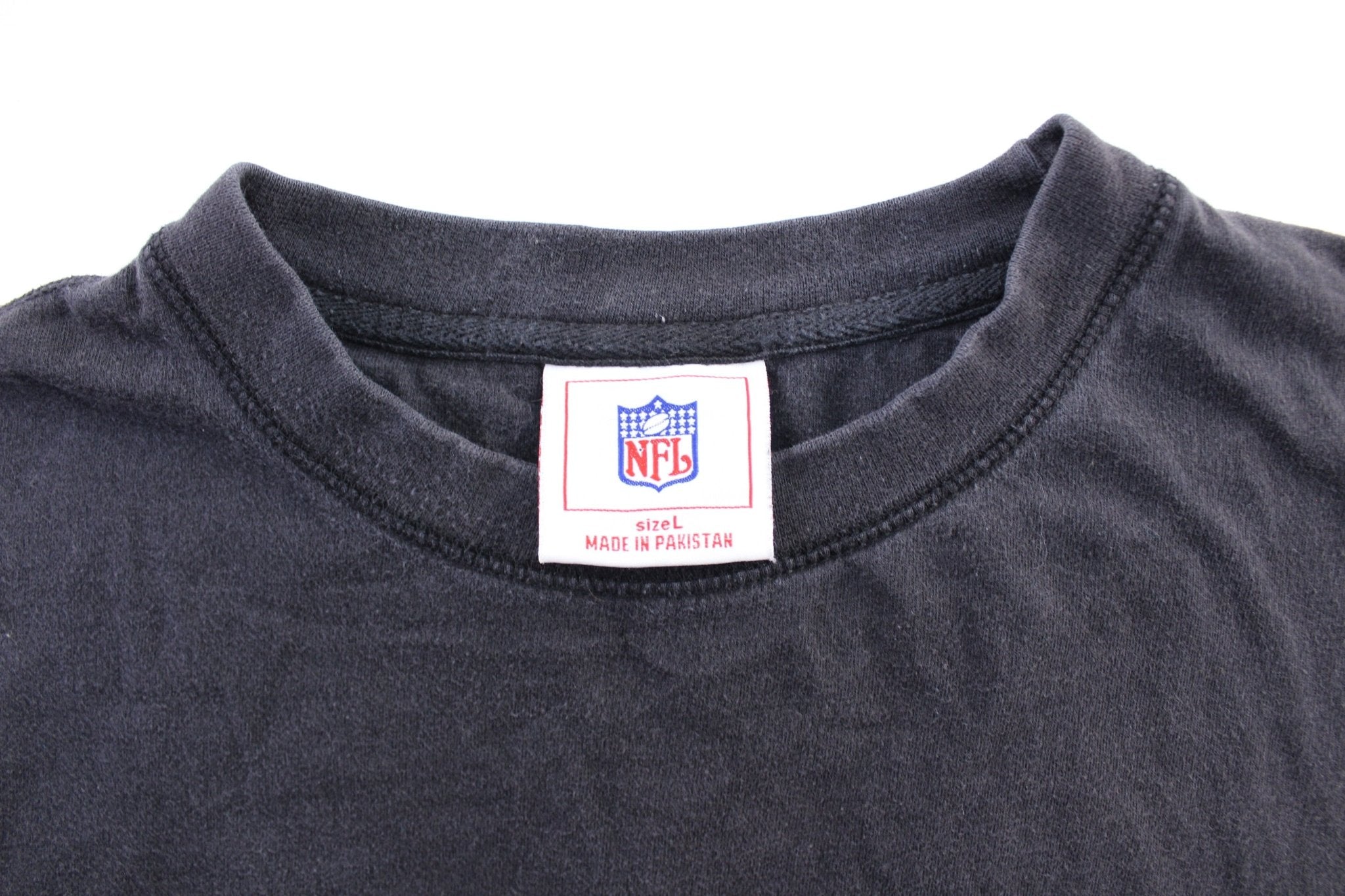 NFL Las Vegas Raiders Embroidered Tank Top - ThriftedThreads.com