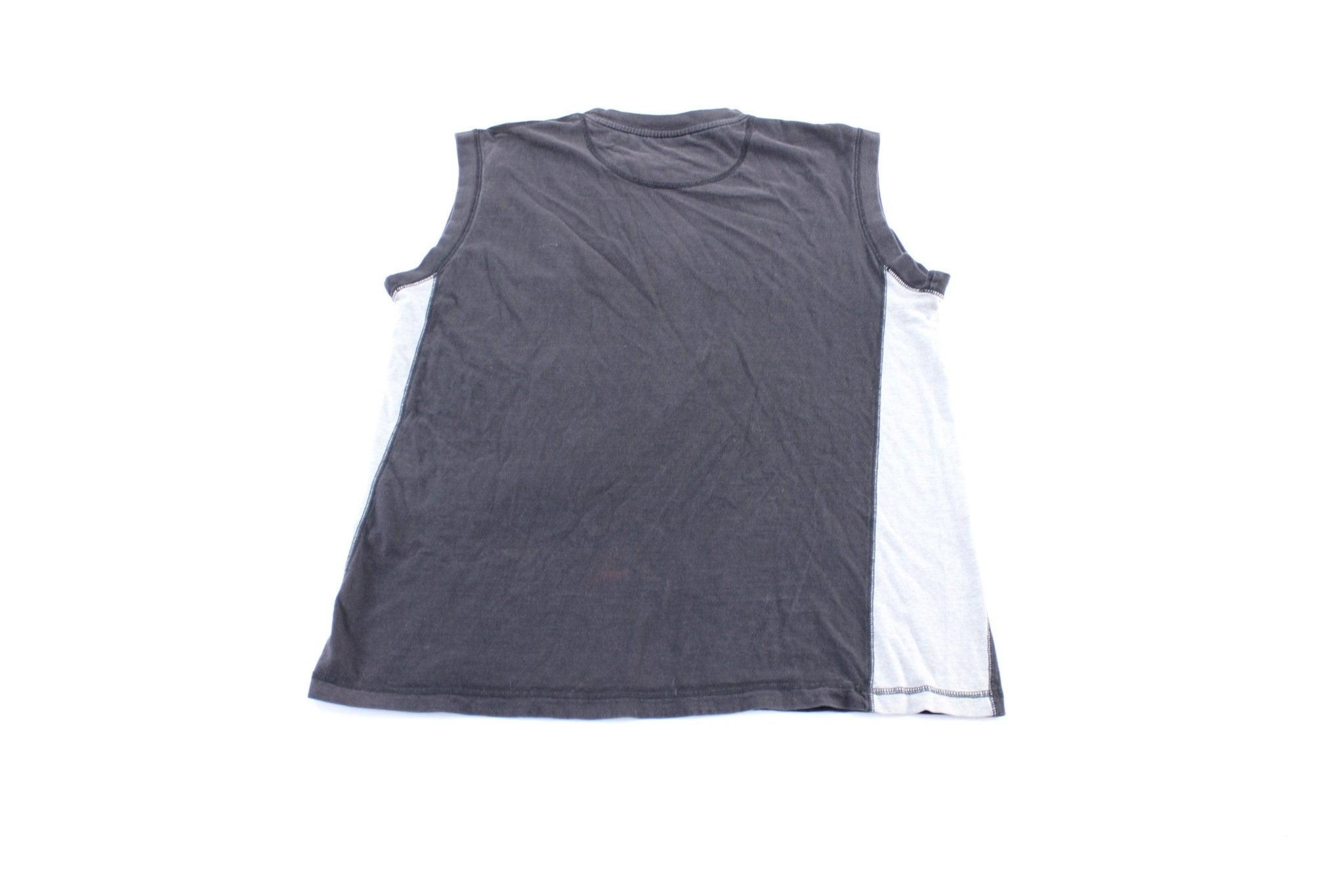 NFL Las Vegas Raiders Embroidered Tank Top - ThriftedThreads.com