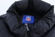 NFL Minnesota Vikings Embroidered Zip Up Vest - Vest - Thrifted Threads