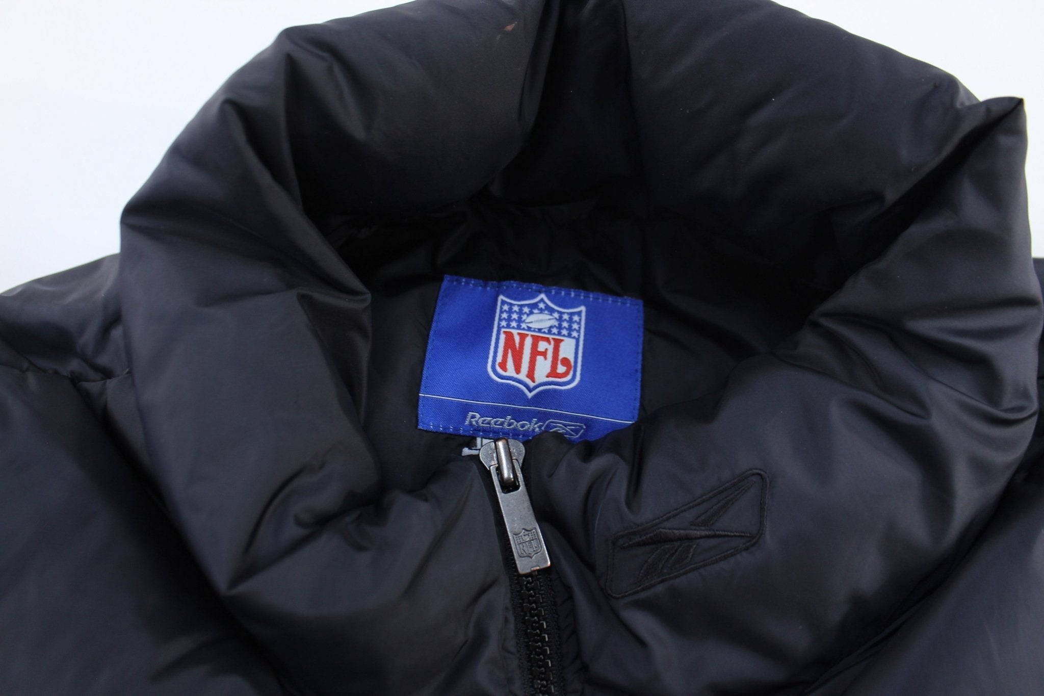 NFL Minnesota Vikings Embroidered Zip Up Vest - Vest - Thrifted Threads