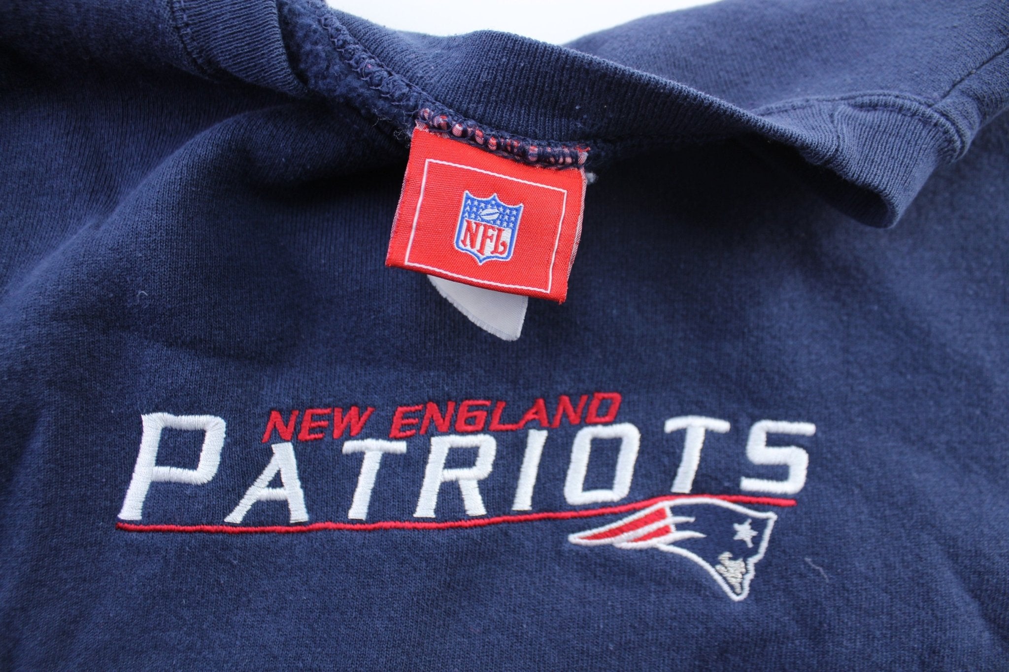 Patriots embroidered sweatshirt online