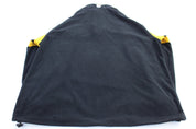 NFL Pittsburgh Steelers Embroidered Black & Yellow Fleece Pullover - Sweatshirts - Thrifted Threads