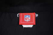 NFL Pittsburgh Steelers Embroidered Black & Yellow Fleece Pullover - Sweatshirts - Thrifted Threads