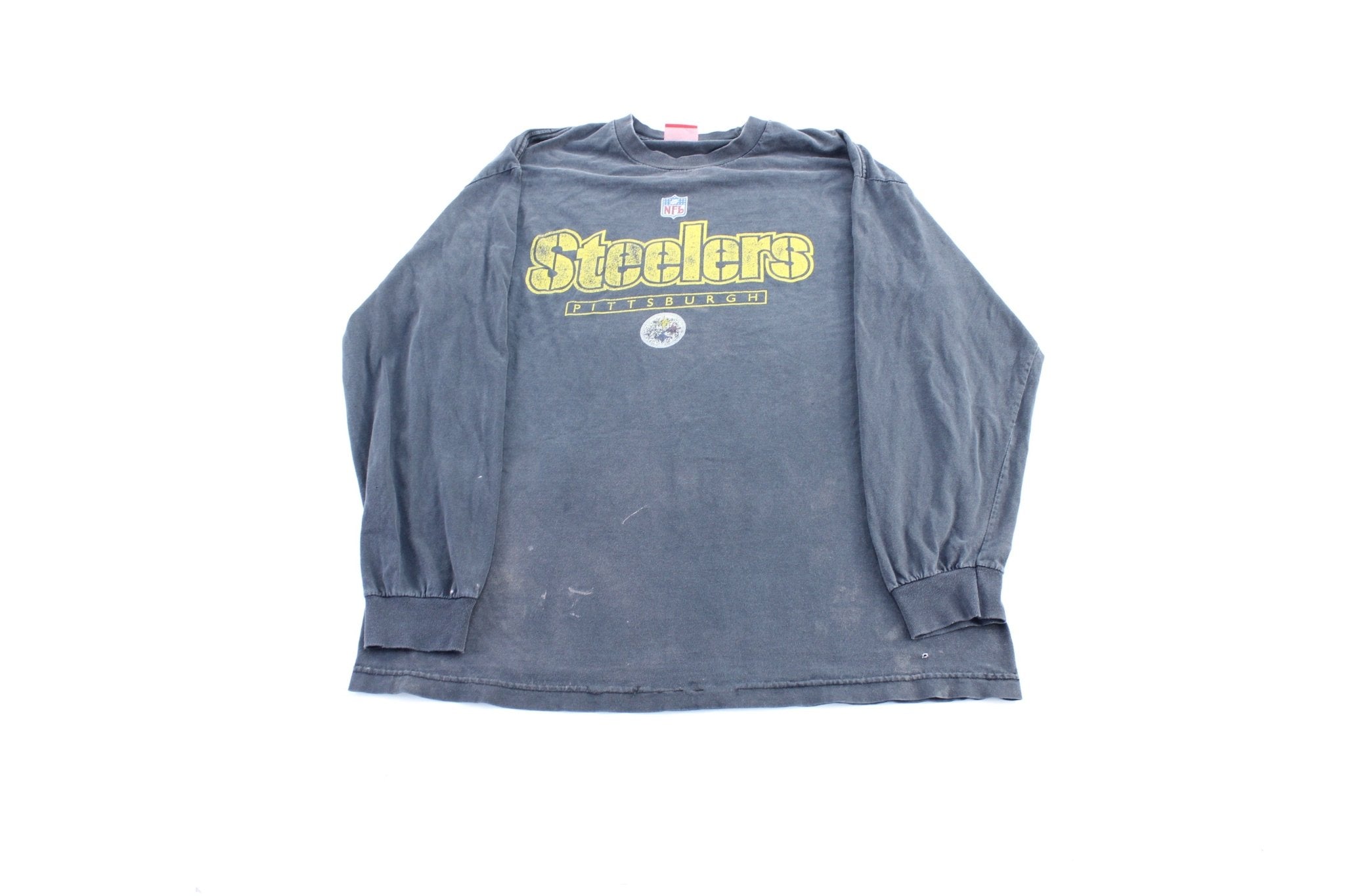 NFL Pittsburgh Steelers LS T-Shirt - ThriftedThreads.com