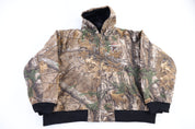 NFL Team Atlanta Falcons Football Full Zip Camo Jacket - Thrifted Threads