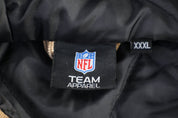 NFL Team Atlanta Falcons Football Full Zip Camo Jacket - Thrifted Threads