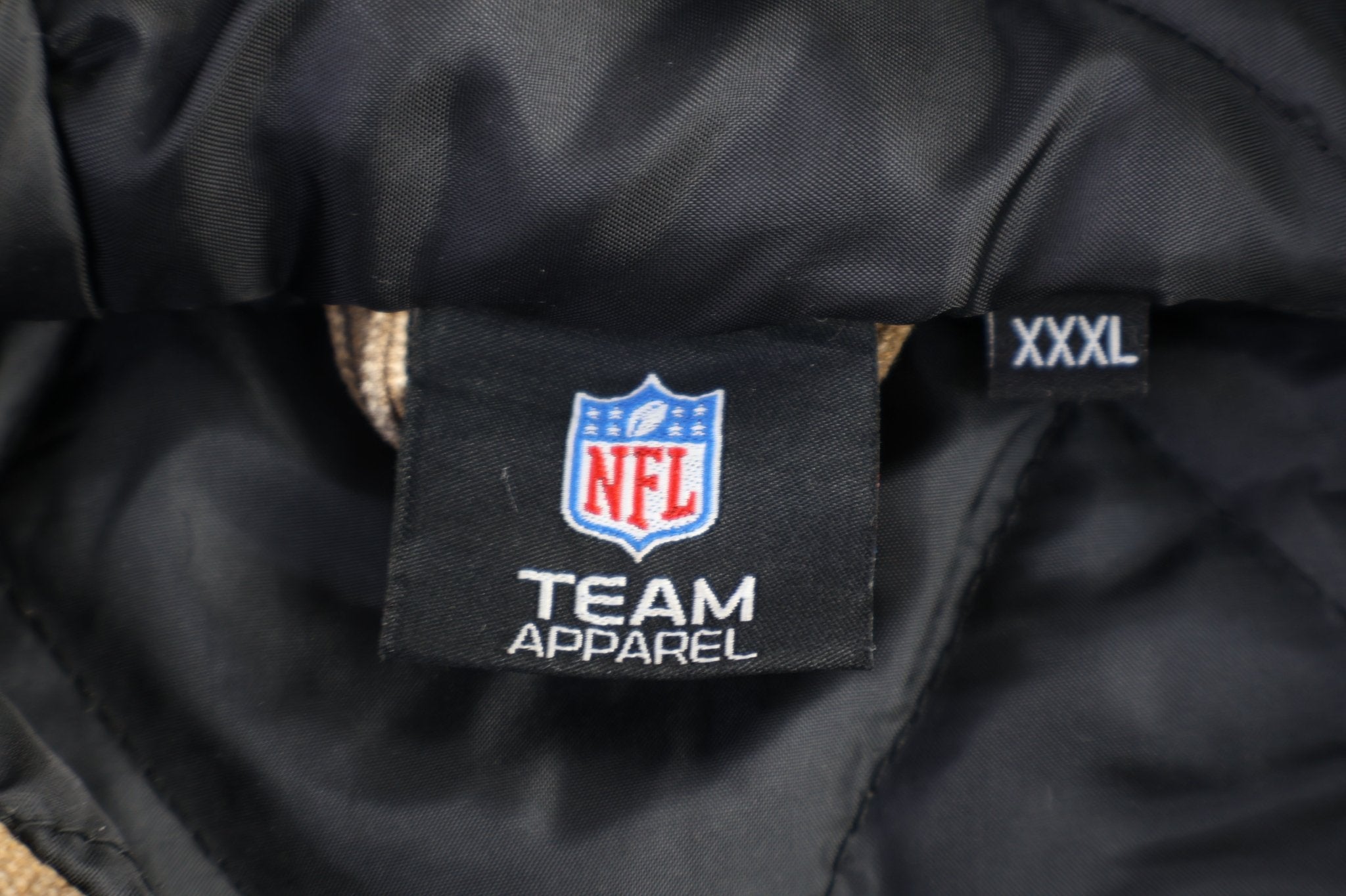 NFL Team Atlanta Falcons Football Full Zip Camo Jacket - Thrifted Threads