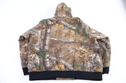 NFL Team Atlanta Falcons Football Full Zip Camo Jacket - Thrifted Threads