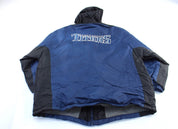 NFL Tennessee Titans Embroidered Zip Up Jacket - Jacket - Thrifted Threads