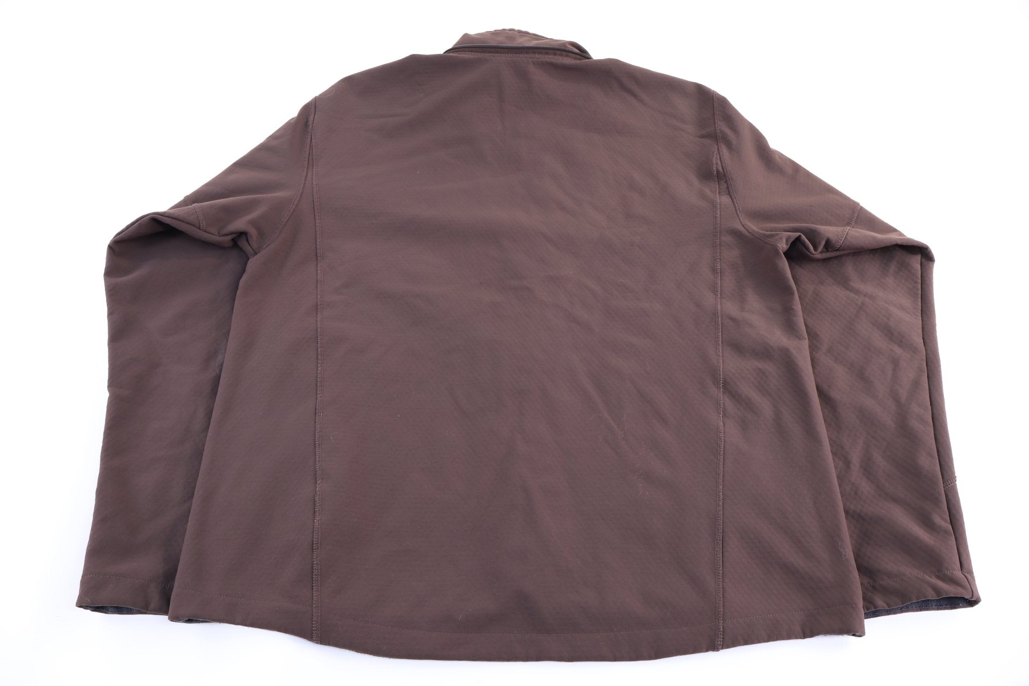 Nike ACG Brown Full Zip Jacket - Jacket - Thrifted Threads