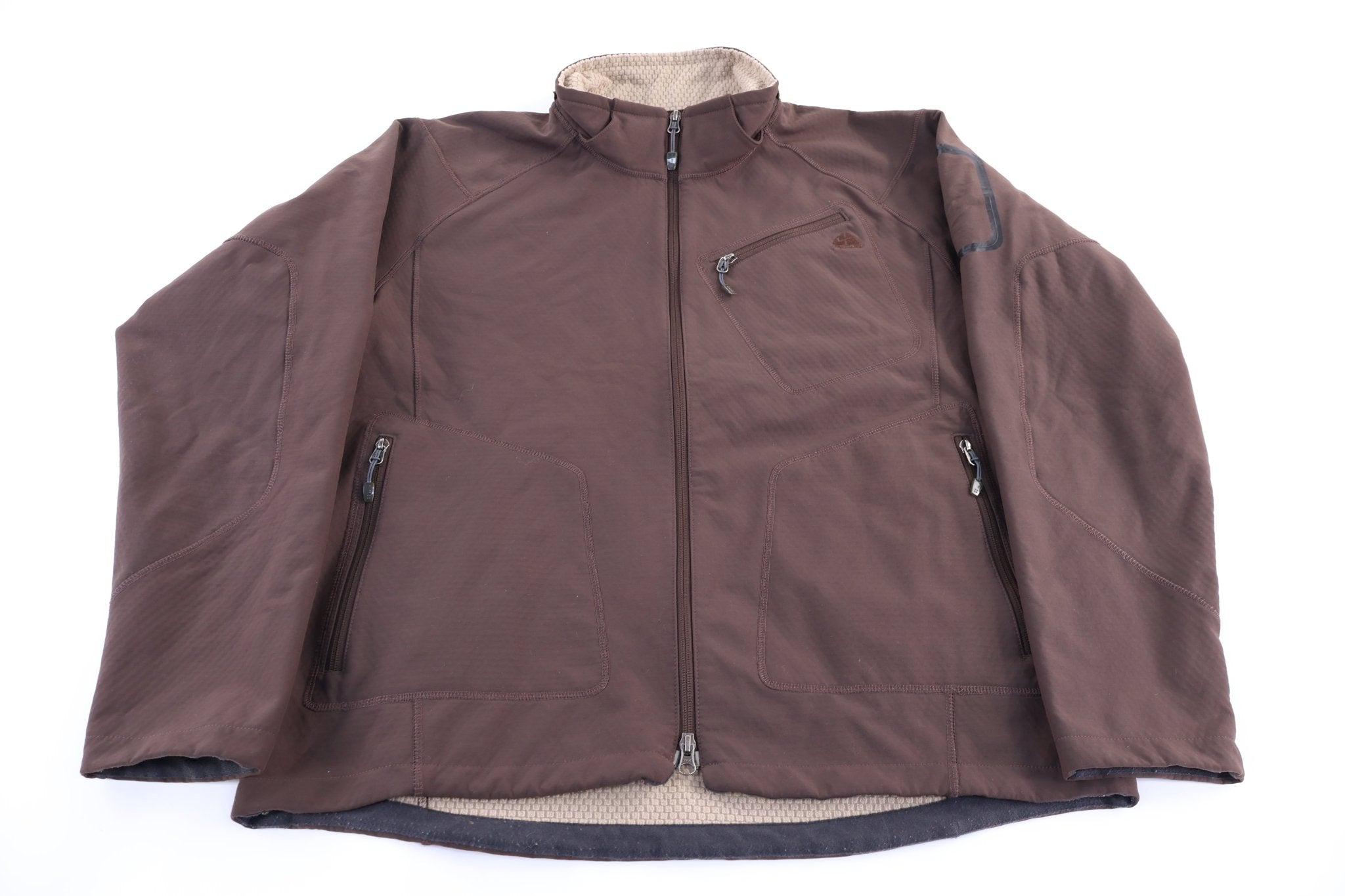 Nike ACG Brown Full Zip Jacket - Jacket - Thrifted Threads