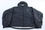 Nike ACG Logo Black Primaloft Hooded Jacket - ThriftedThreads.com