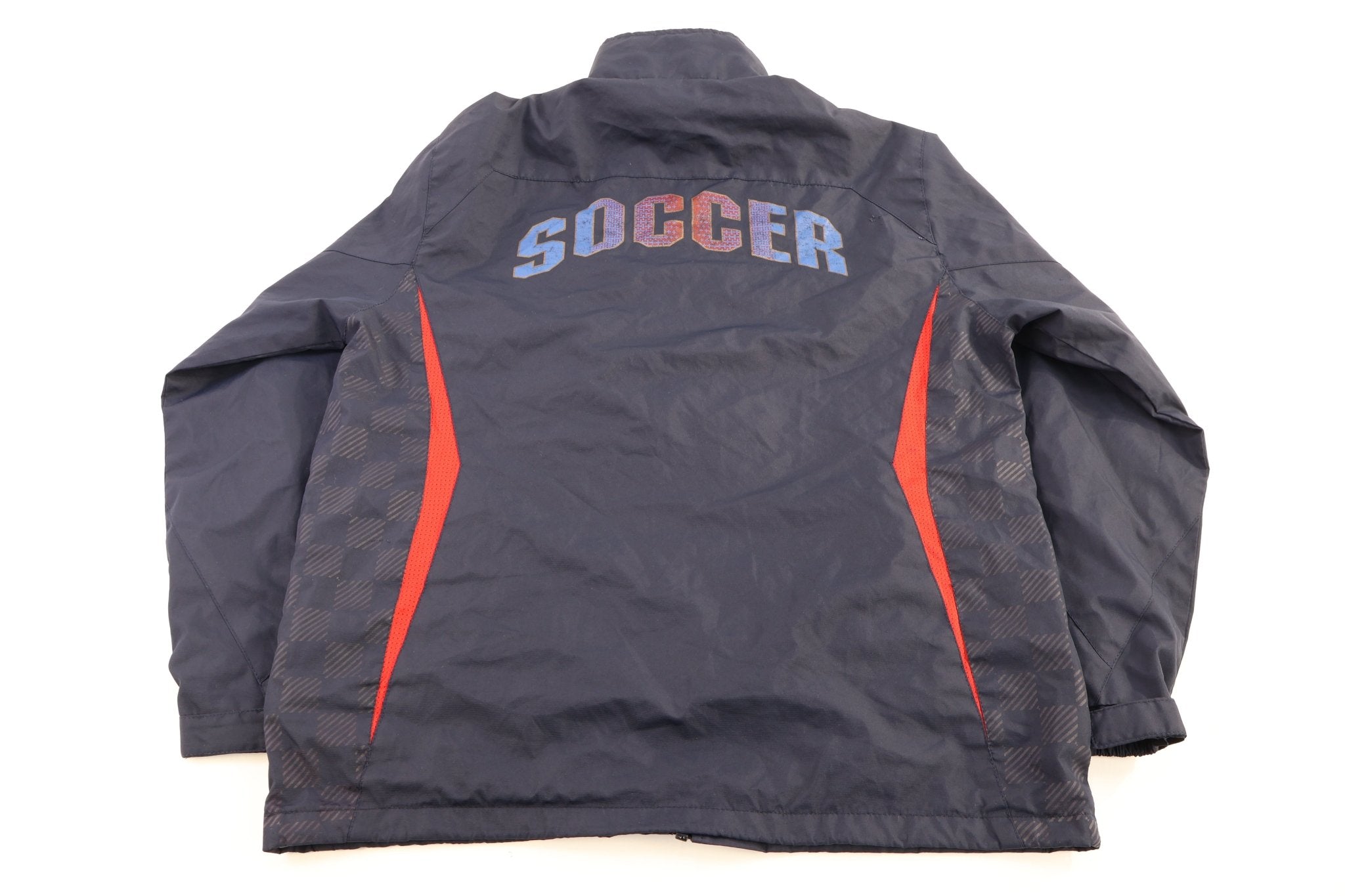 Nike ACG Soccer Full Zip Windbreaker - Jackets - Thrifted Threads