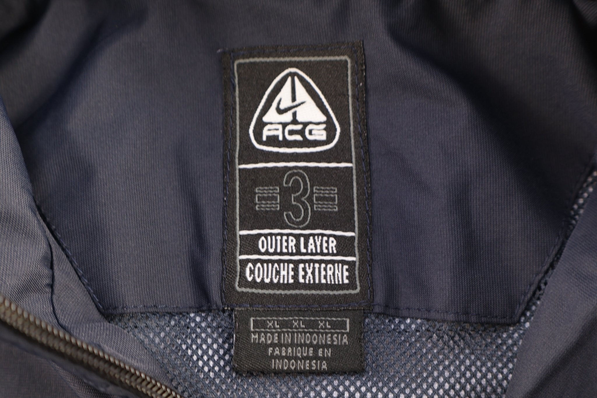 Nike ACG Soccer Full Zip Windbreaker - Jackets - Thrifted Threads