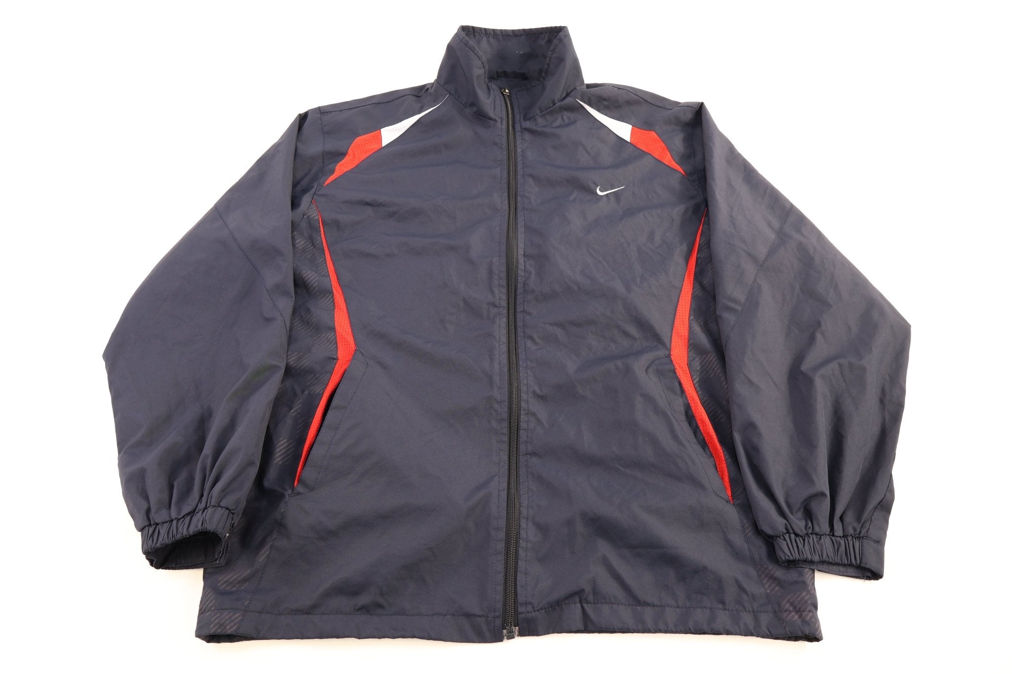 Nike ACG Soccer Full Zip Windbreaker - Jackets - Thrifted Threads