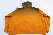 Nike Air Just Do It Logo Orange Full Zip Hoodie - Jackets - Thrifted Threads
