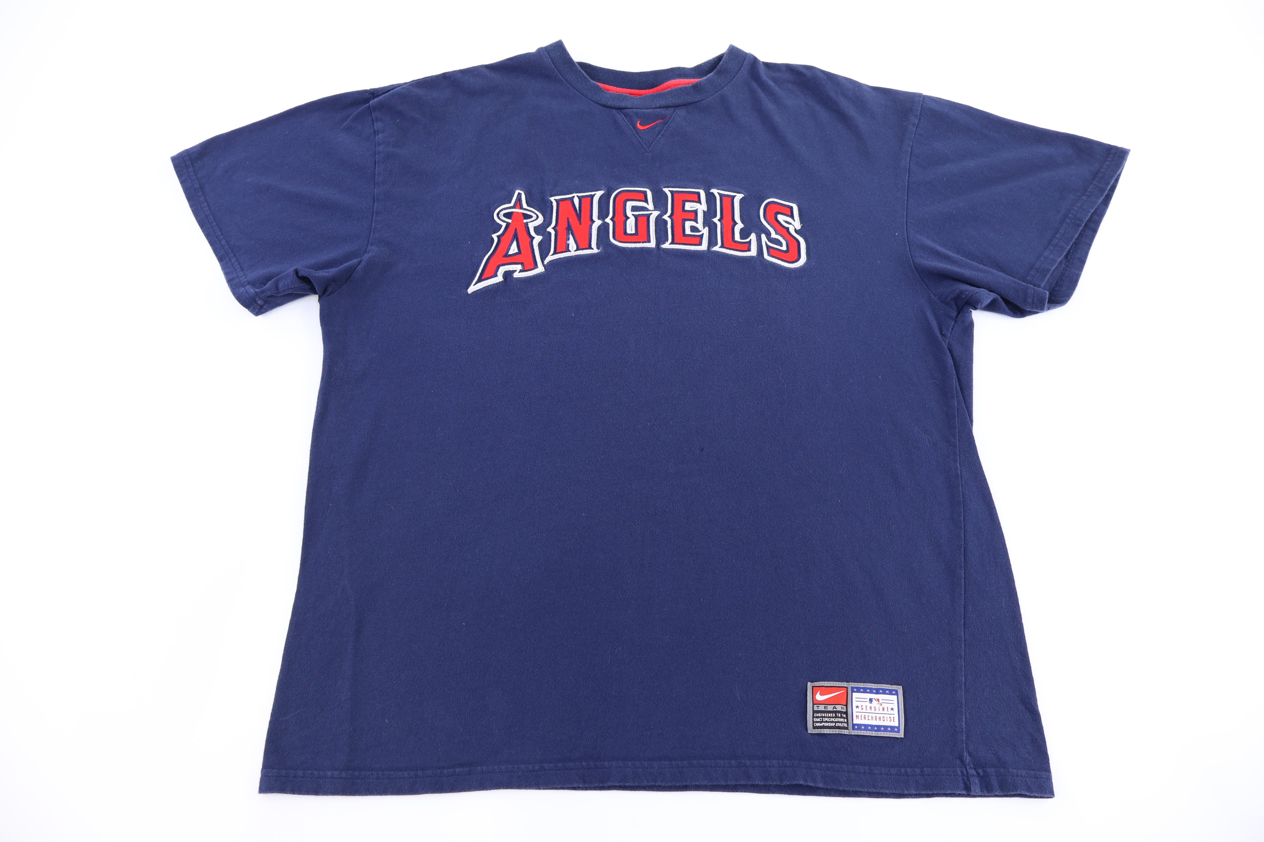 Nike Anaheim Angels Baseball T-shirt - Shirts & Tops - Thrifted Threads