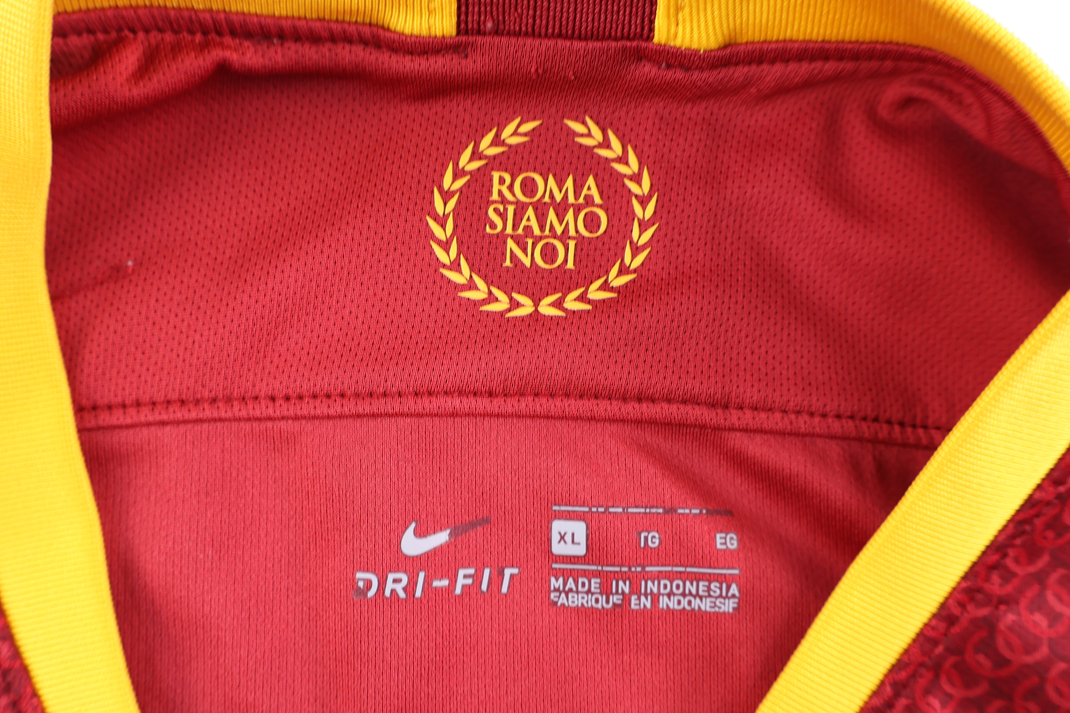 Nike AS Roma Soccer Jersey - Jerseys/Tanks - Thrifted Threads