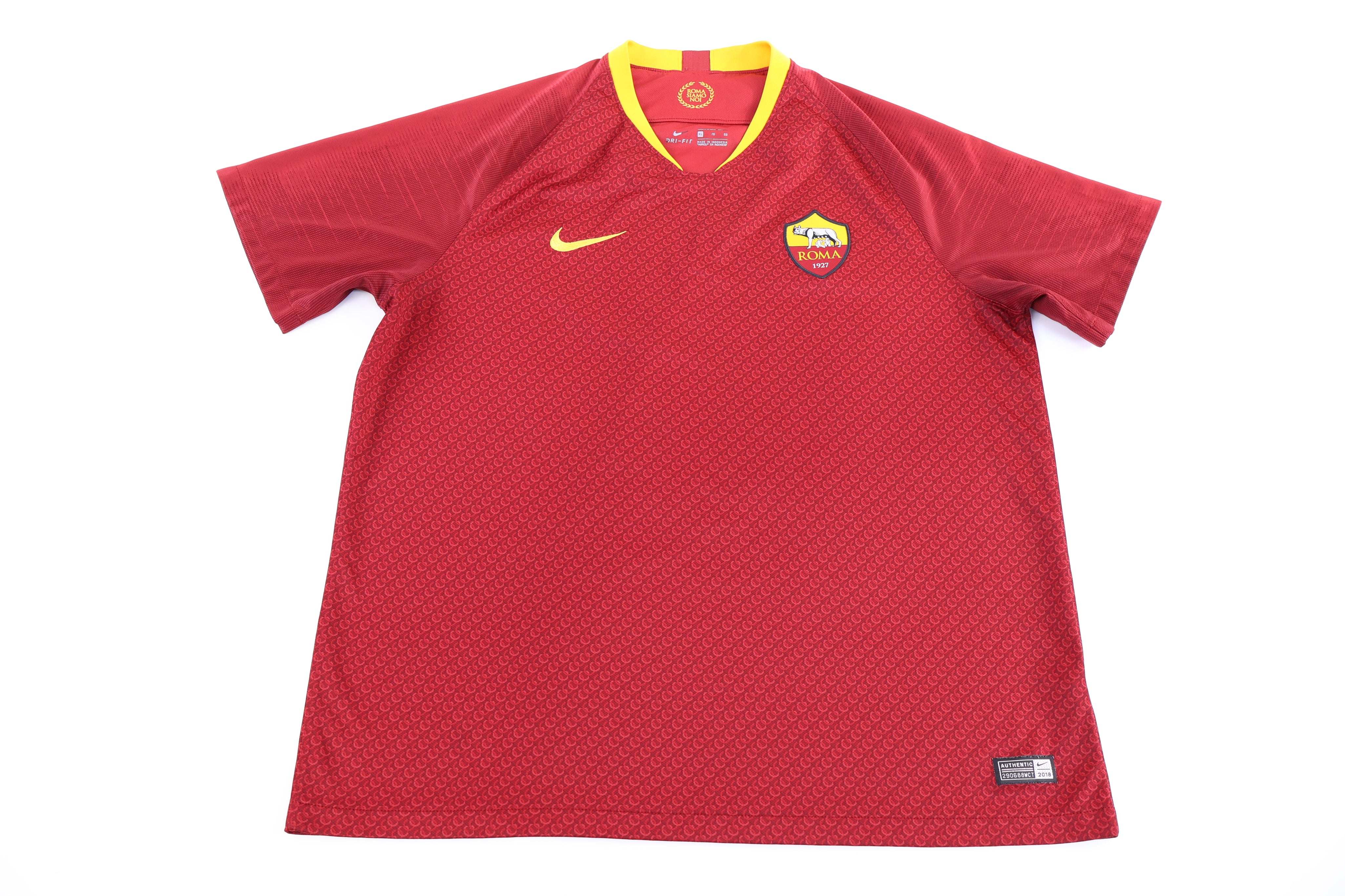Nike AS Roma Soccer Jersey - Jerseys/Tanks - Thrifted Threads
