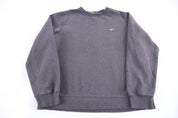 Nike Athletic Dept Embroidered Logo Sweatshirt - Sweatshirt - Thrifted Threads