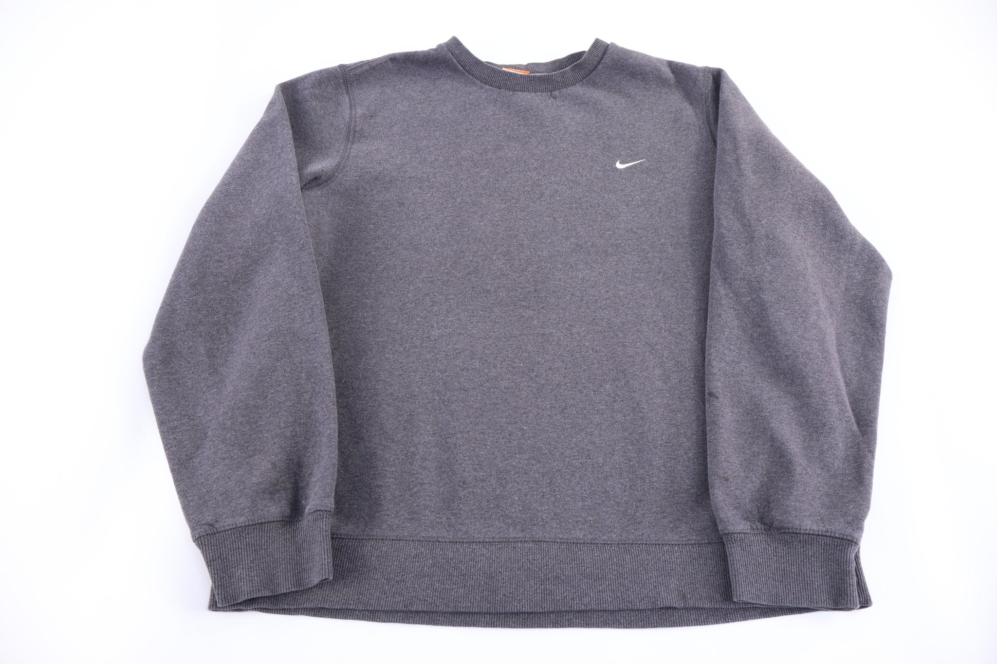 Nike Athletic Dept Embroidered Logo Sweatshirt - Sweatshirt - Thrifted Threads