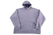 Nike Athletic Dept Grey Pullover Hoodie - Sweatshirt - Thrifted Threads